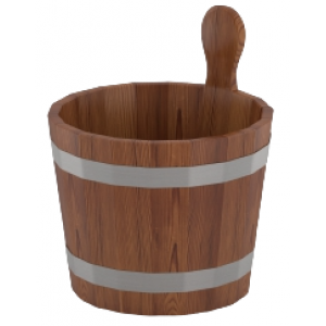 Ушат BentWood 7 л. из лиственницы мореной