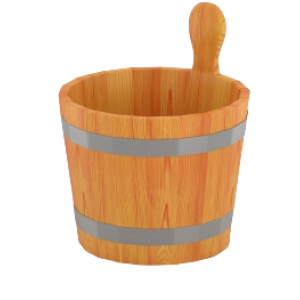 Ушат BentWood 7 л. из лиственницы натуральной