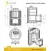 Печь для бани Эверест INOX 32 (205) Ковка (AISI 430)