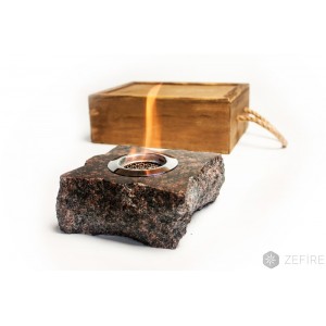 Подарочный биокамин ZeFire Rock Fortune