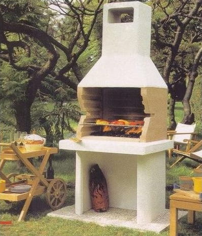 Садовое барбекю EdilKamin Tulipano Садовое барбекю EdilKamin Tulipano