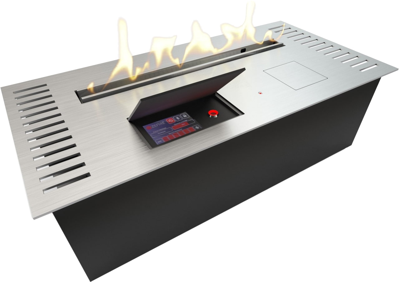 Автоматический биокамин ZeFire М 600 Шлифованный