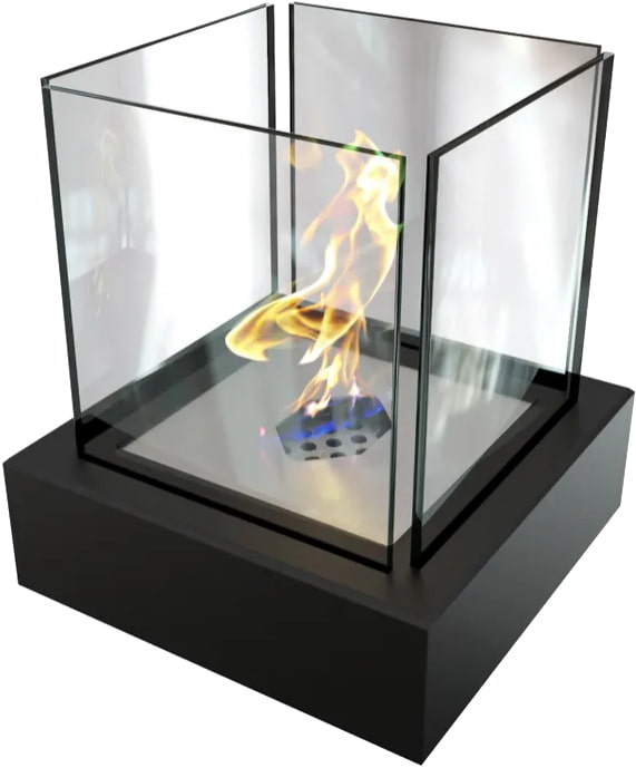 Биокамин ZeFire Квант Металл (Quant metall)