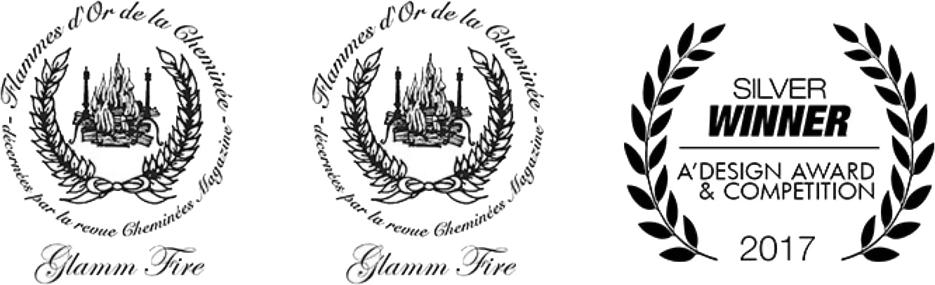 Награды компании GlammFire