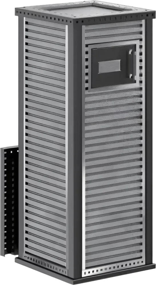 Дровяная печь для бани Klover RT 50 RV в облицовке Design