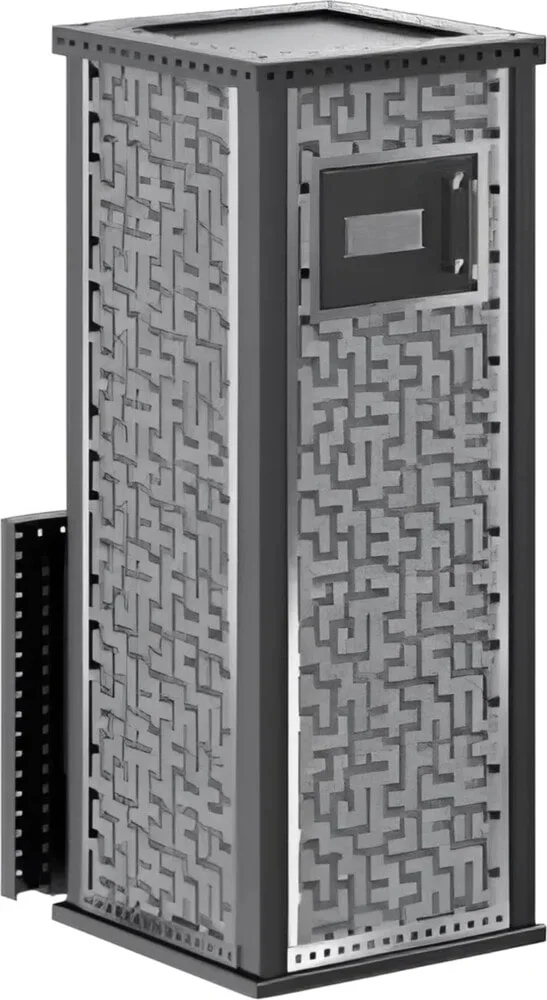 Дровяная печь для бани Klover RT 50 RV в облицовке Design