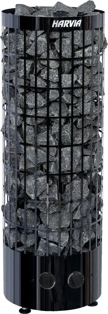 Электрическая печь Harvia Cilindro PC90 Black Steel