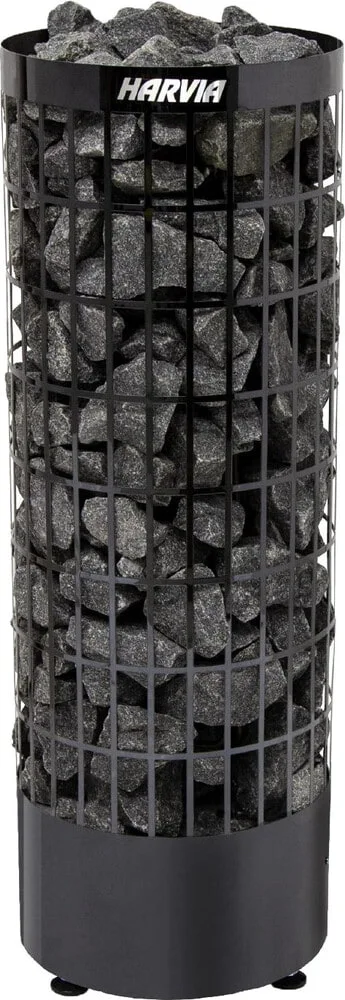 Электрическая печь Harvia Cilindro PC90E Black Steel