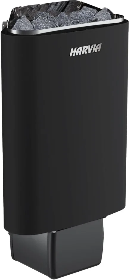 Электрическая печь Harvia Delta D36E Black Steel