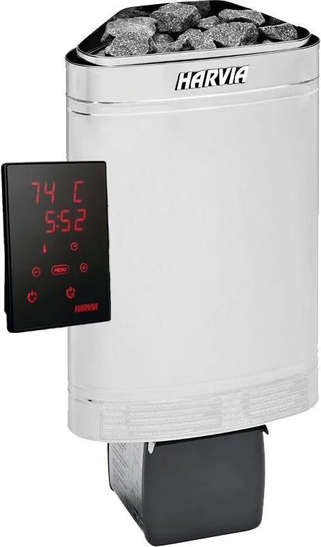 Электрическая печь Harvia Delta D23XE Steel