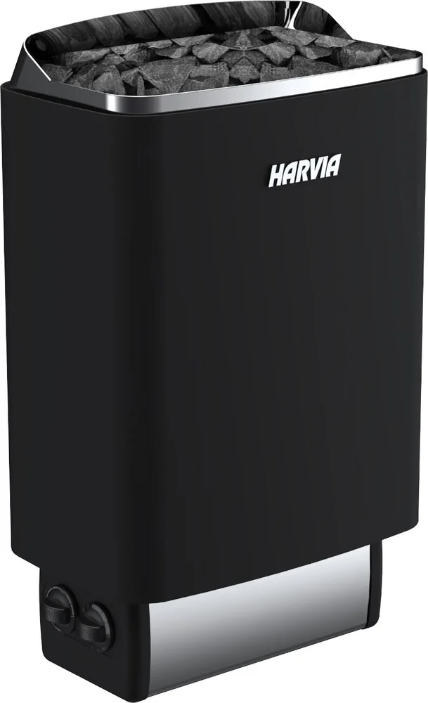 Электрическая печь Harvia Top Steel M45 Black