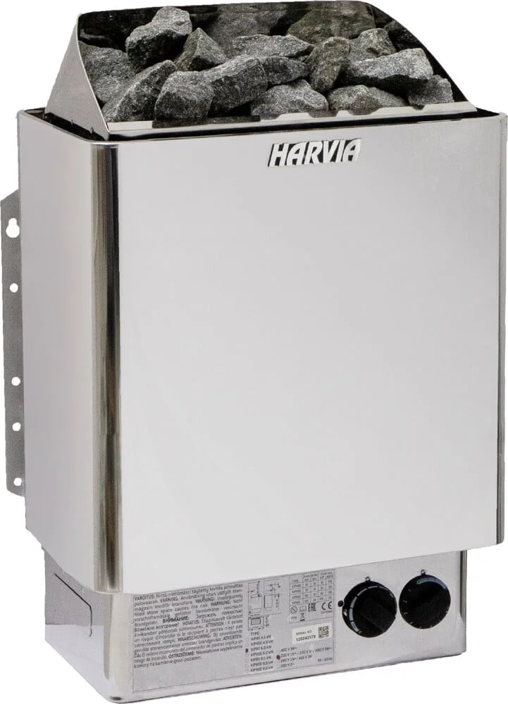 Электрическая печь Harvia Trendi KIP60 Steel
