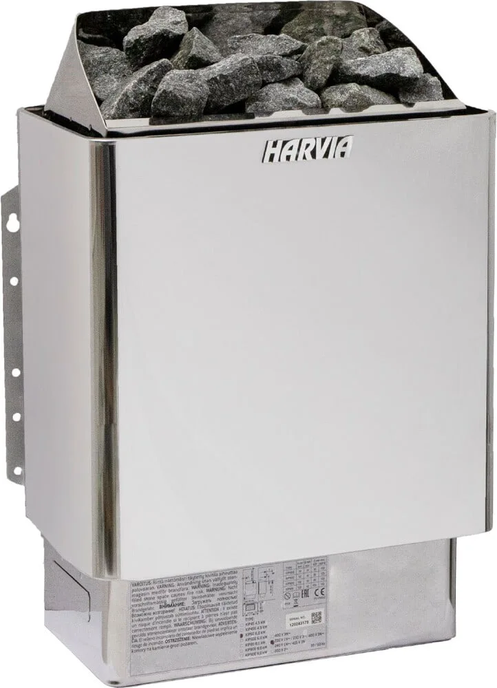 Электрическая печь Harvia Trendi KIP80E Steel