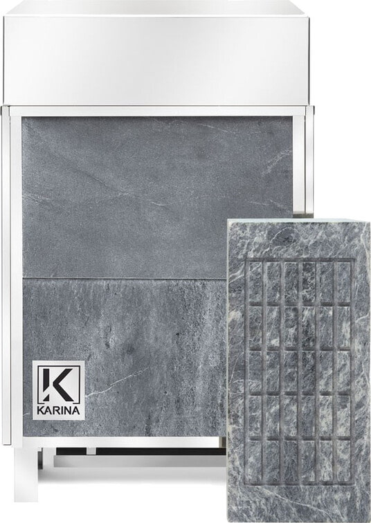 Электрическая печь Karina Elite 18 в облицовке Электрическая печь Karina Elite 18 в облицовке