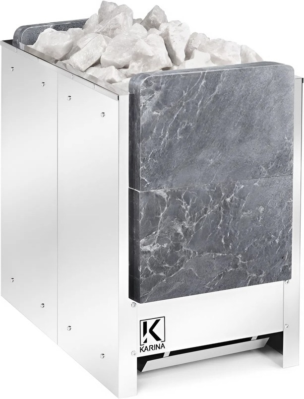 Электрическая печь Karina Tetra 24 Талькохлорит Электрическая печь Karina Tetra 24 Талькохлорит