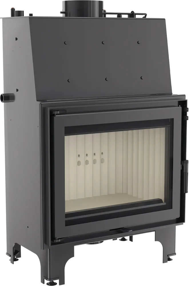 Каминная топка Kratki Aquario A 14 PW W Каминная топка Kratki Aquario A 14 PW W