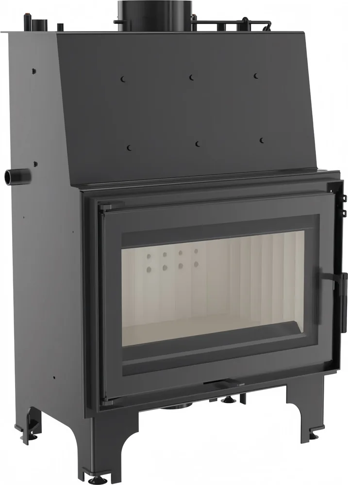Каминная топка Kratki Aquario O 12 PW W