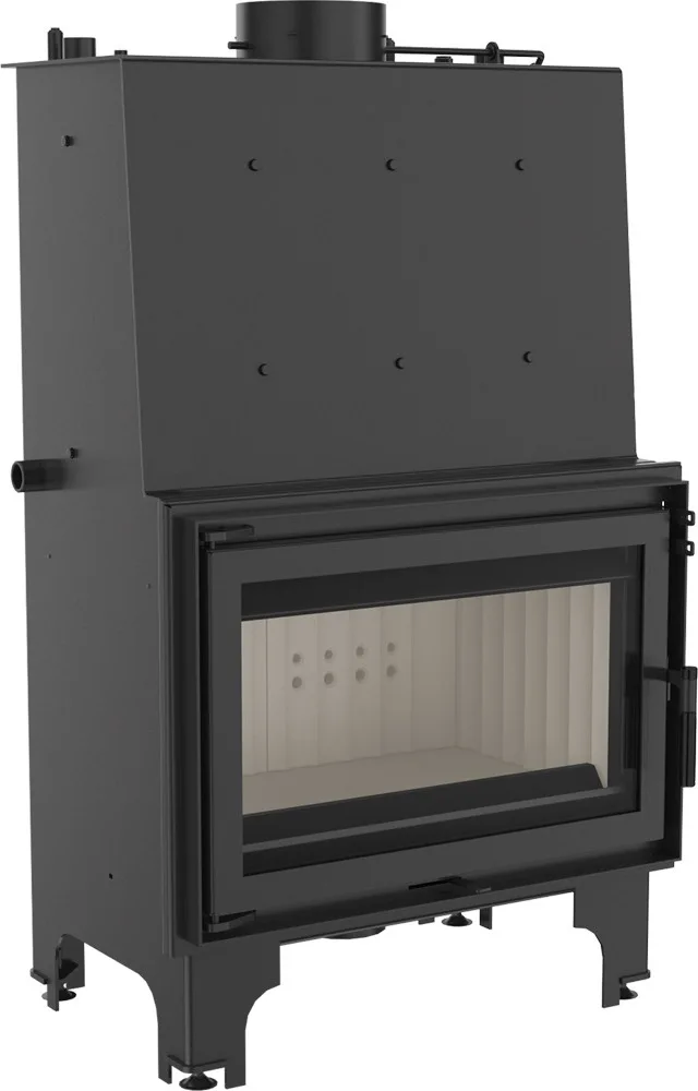 Каминная топка Kratki Aquario O 16 PW W