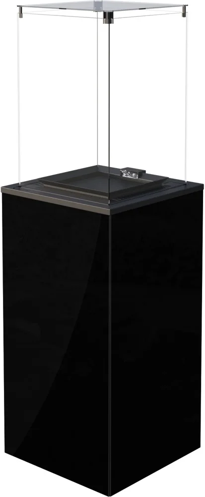 Газовый нагреватель Kratki Patio Mini M G31 37MBAR - стекло, РУ