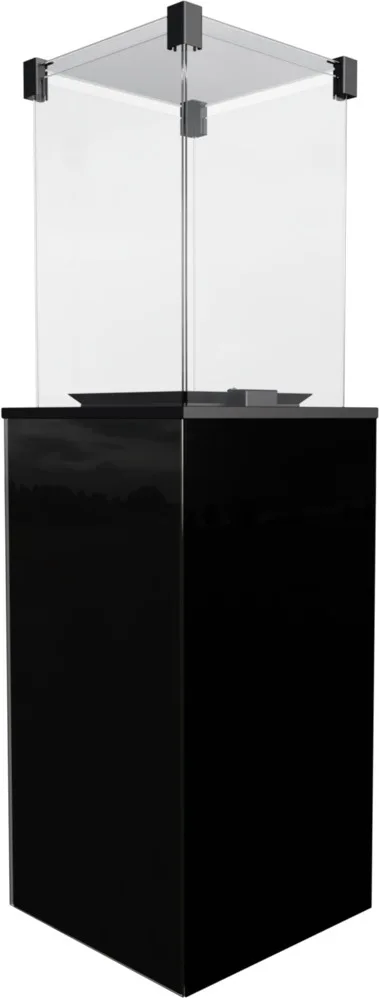 Газовый нагреватель Kratki Patio M G31 37MBAR - стекло, РУ