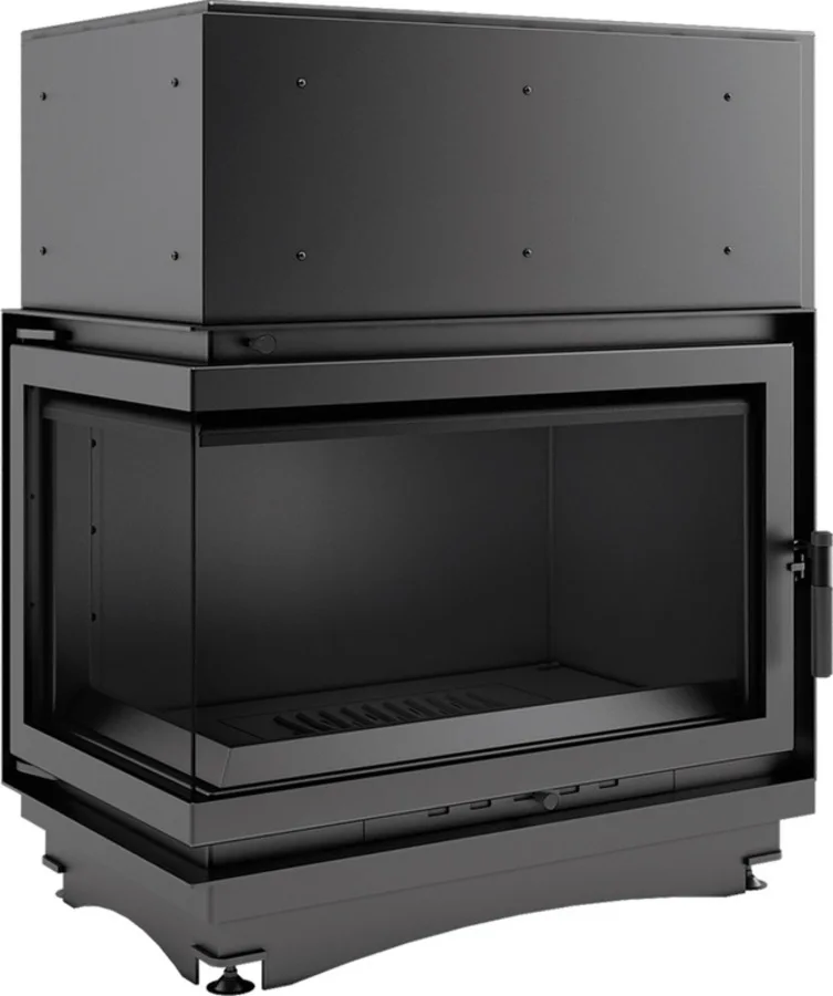 Каминная топка Kratki Oliwia PW BL 22 BS W