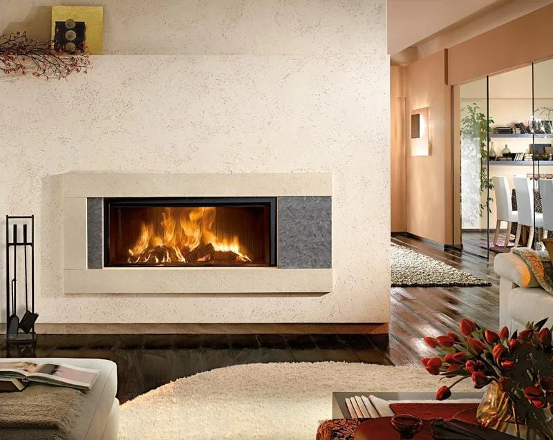 Каминная топка Piazzetta MC 120/48 в интерьере