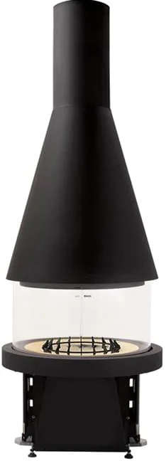 Каминная топка Piazzetta M360 T конический кожух
