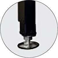 Регулируемые ножки топок Spartherm