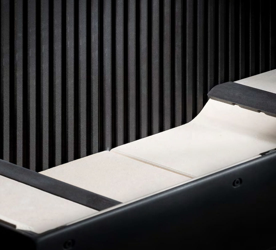 Камера сгорания в топках Brunner BKH 5.0