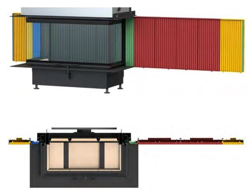 Боковое расширение в топке Brunner Panorama