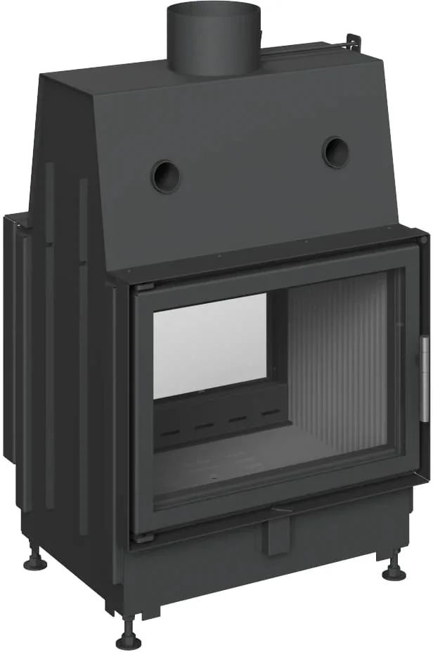 Каминная топка Echa-Tech Double 70x51 C (Футеровка чугун)