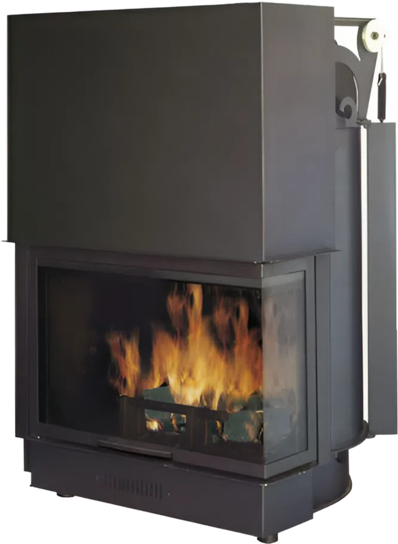 Каминная топка Edilkamin Acquatondo 29 SX Каминная топка Edilkamin Acquatondo 29 SX