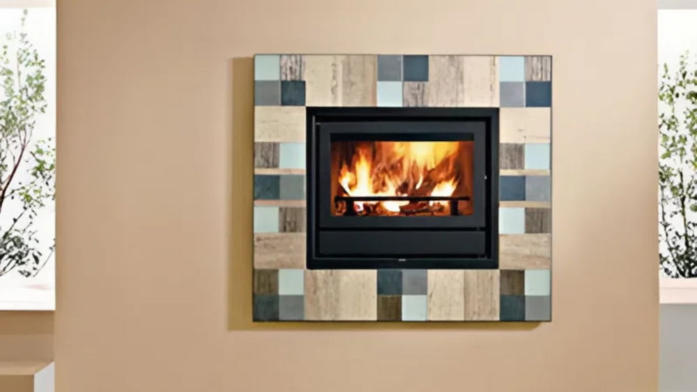 Каминная топка EdilKaminFirebox Luce 62 N в интерьере