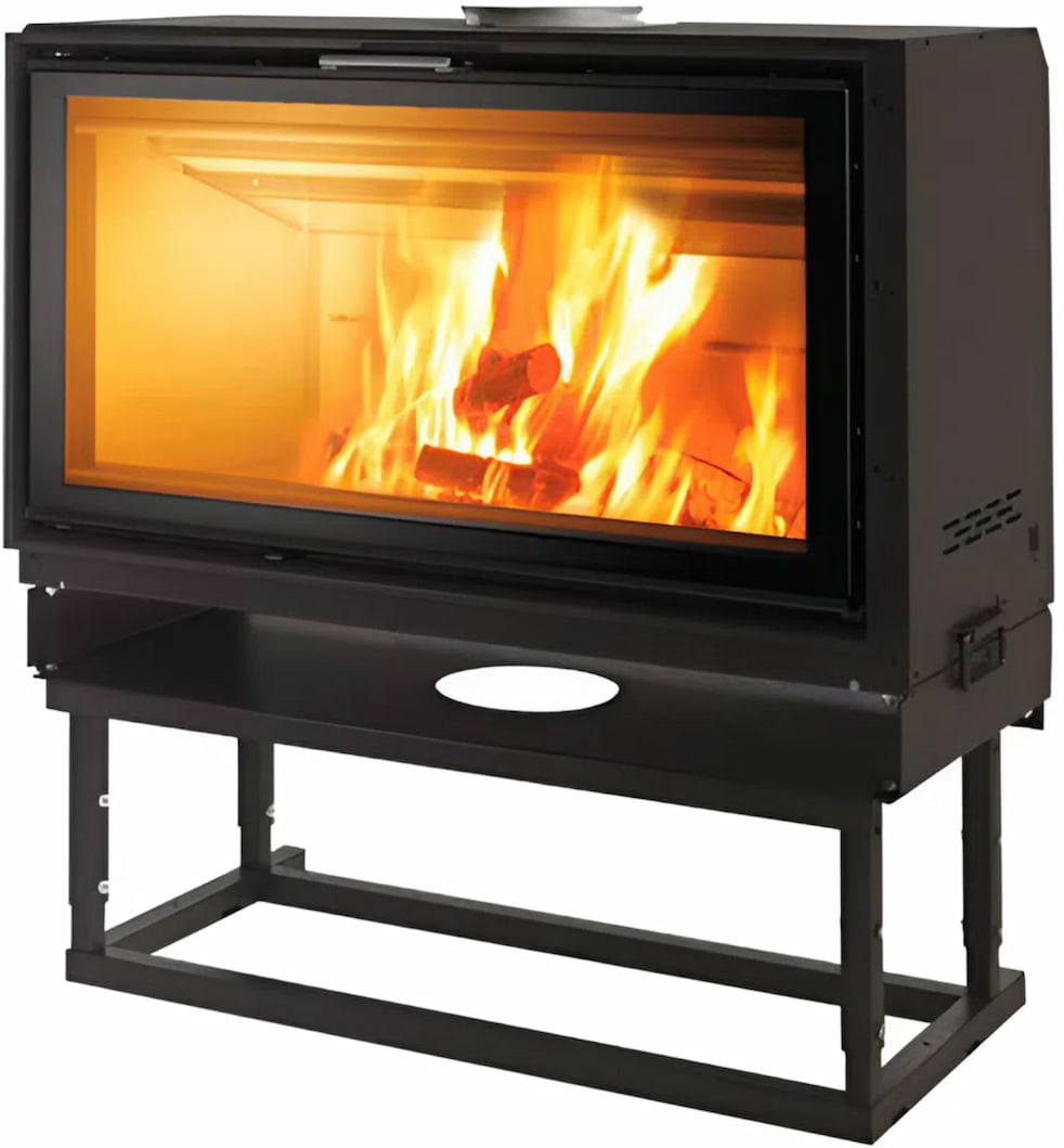 Каминная топка EdilKamin Screen UP 80/2