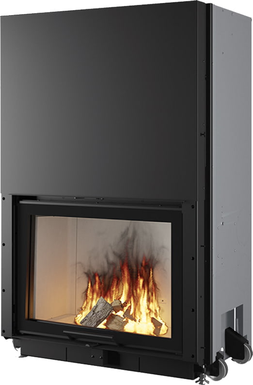 Каминная топка EdilKamin Windo 70 N, Bianco