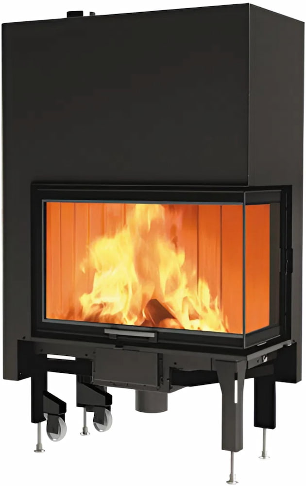 Каминная топка Edilkamin Windo2 75 SX Каминная топка Edilkamin Windo2 75 SX