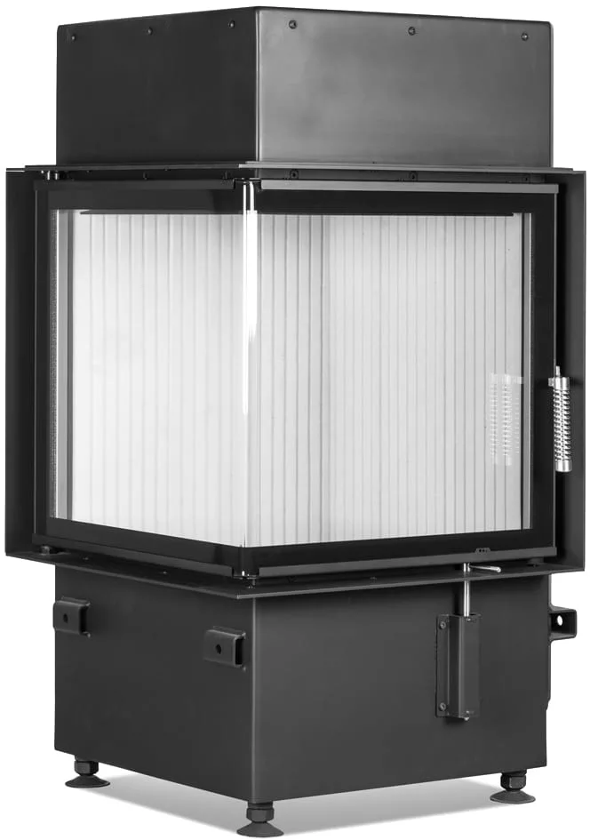 Каминная топка Hoxter Ecka 51/51/51L с адаптером под аккумулятивные кольца