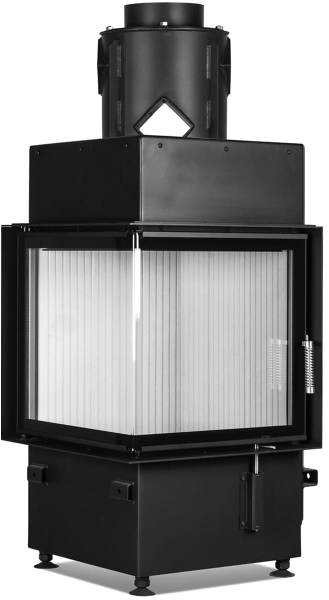 Каминная топка Hoxter Ecka 51/51/51L со стальным теплообменником