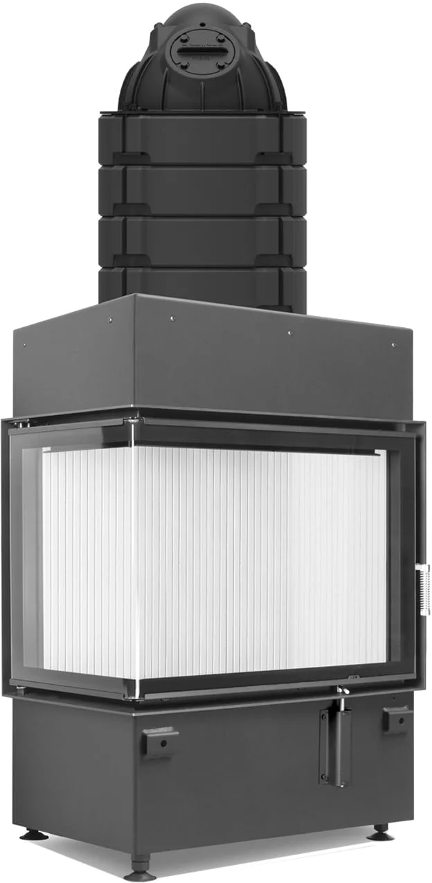 Каминная топка Hoxter Ecka 67/45/51L с аккумулятивным комплектом