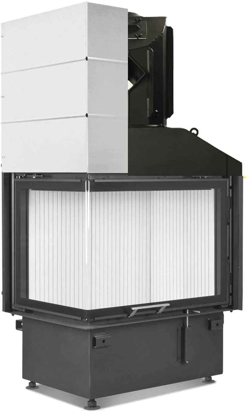 Каминная топка Hoxter Ecka 67/45/51Lh со стальным теплообменником