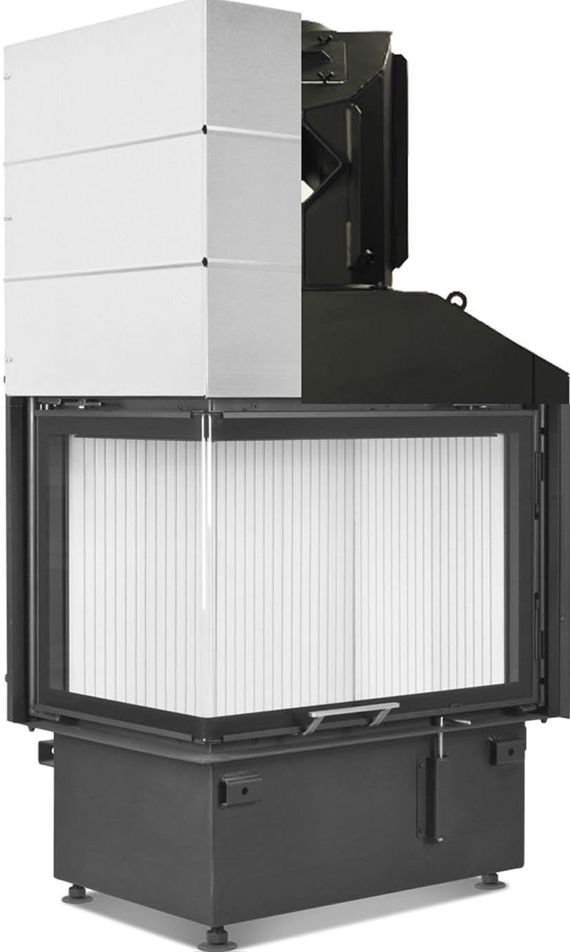 Каминная топка Hoxter Ecka 76/45/57Lh со стальным теплообменником