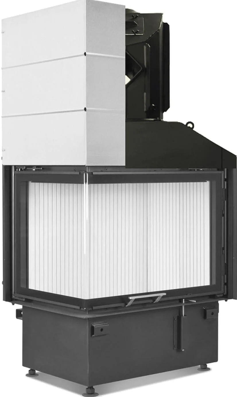Каминная топка Hoxter Ecka 76/45/57Lh со стальным теплообменником