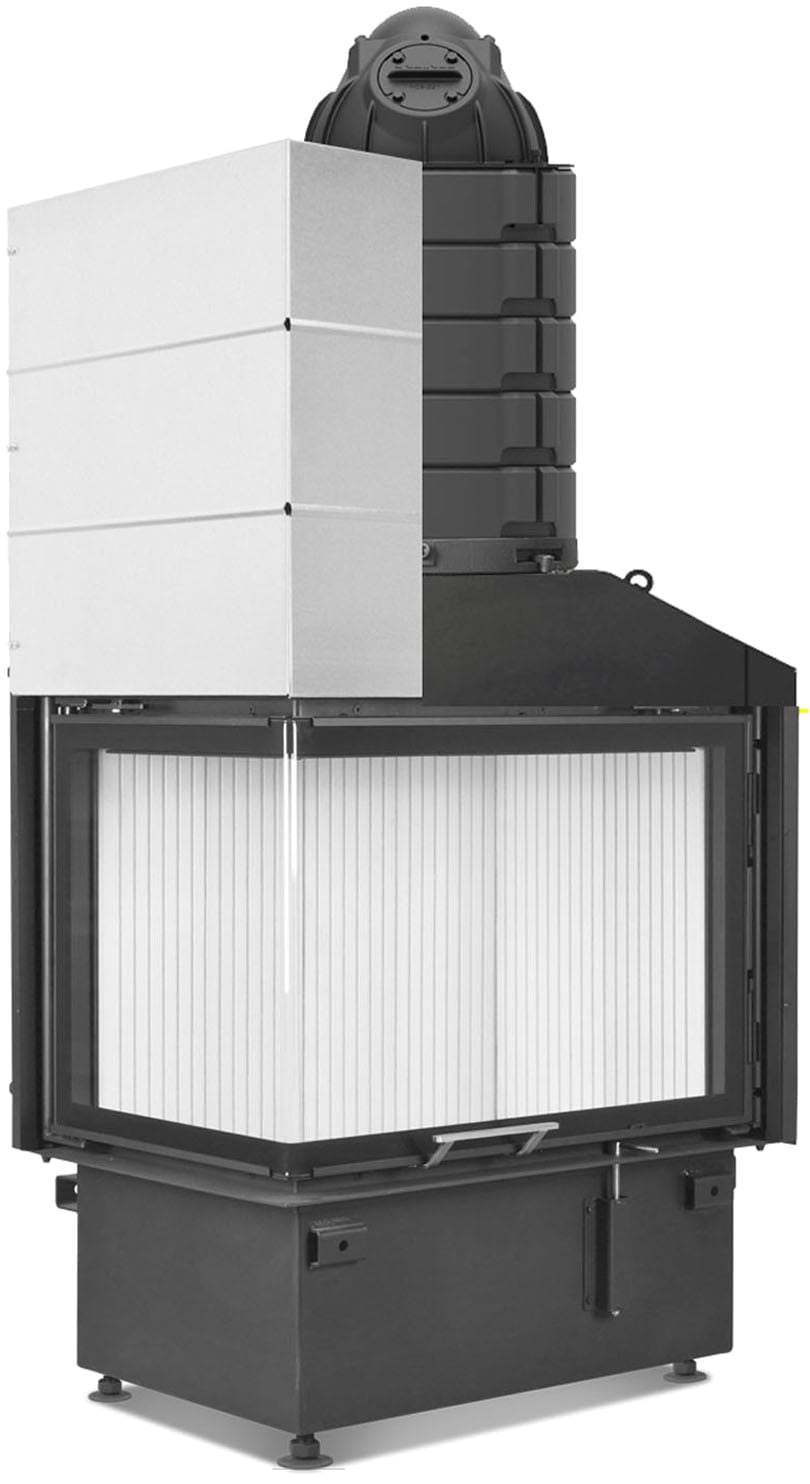 Каминная топка Hoxter Ecka 76/45/57Lh с аккумулятивным комплектом