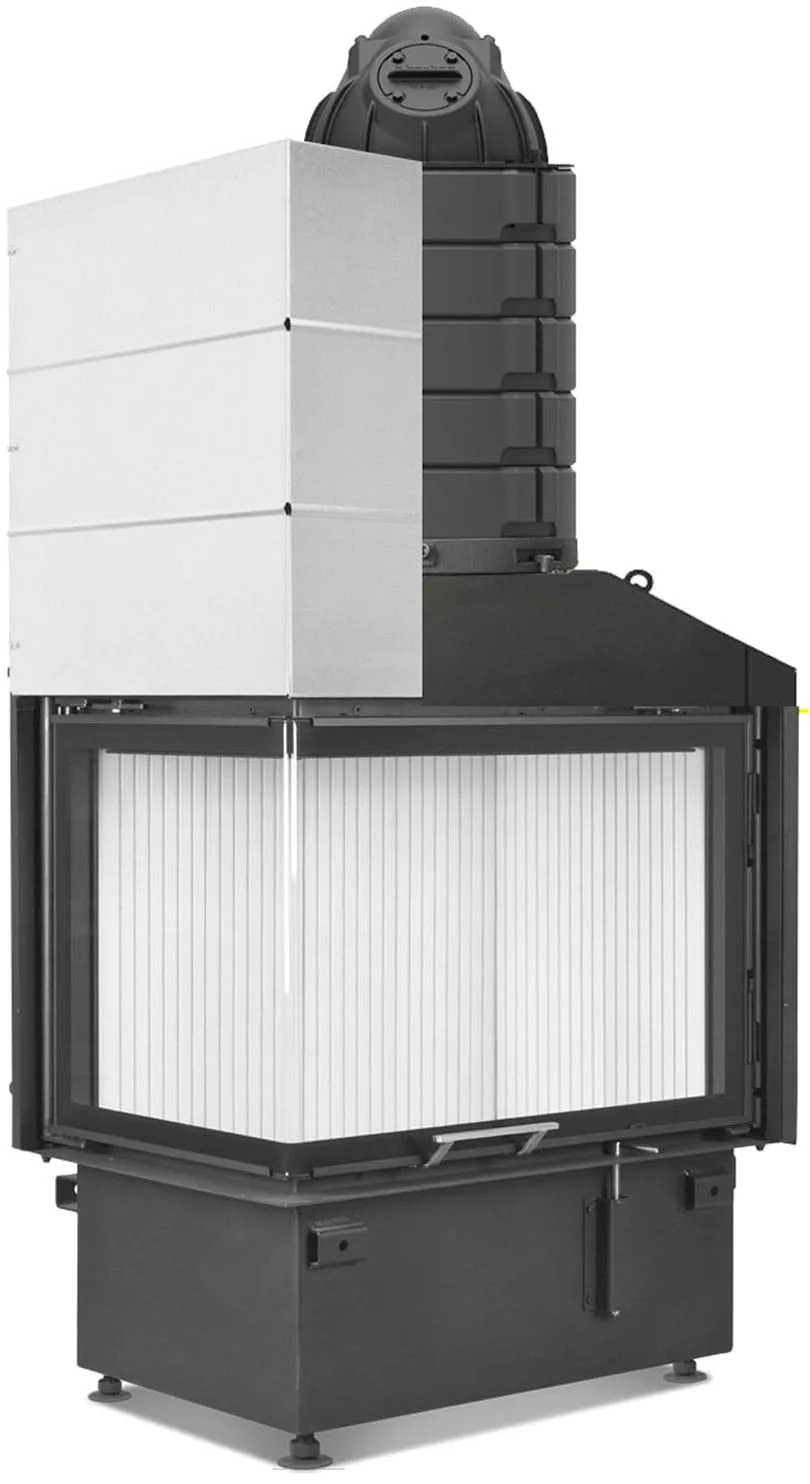 Каминная топка Hoxter Ecka 76/45/57Lh с аккумулятивным комплектом