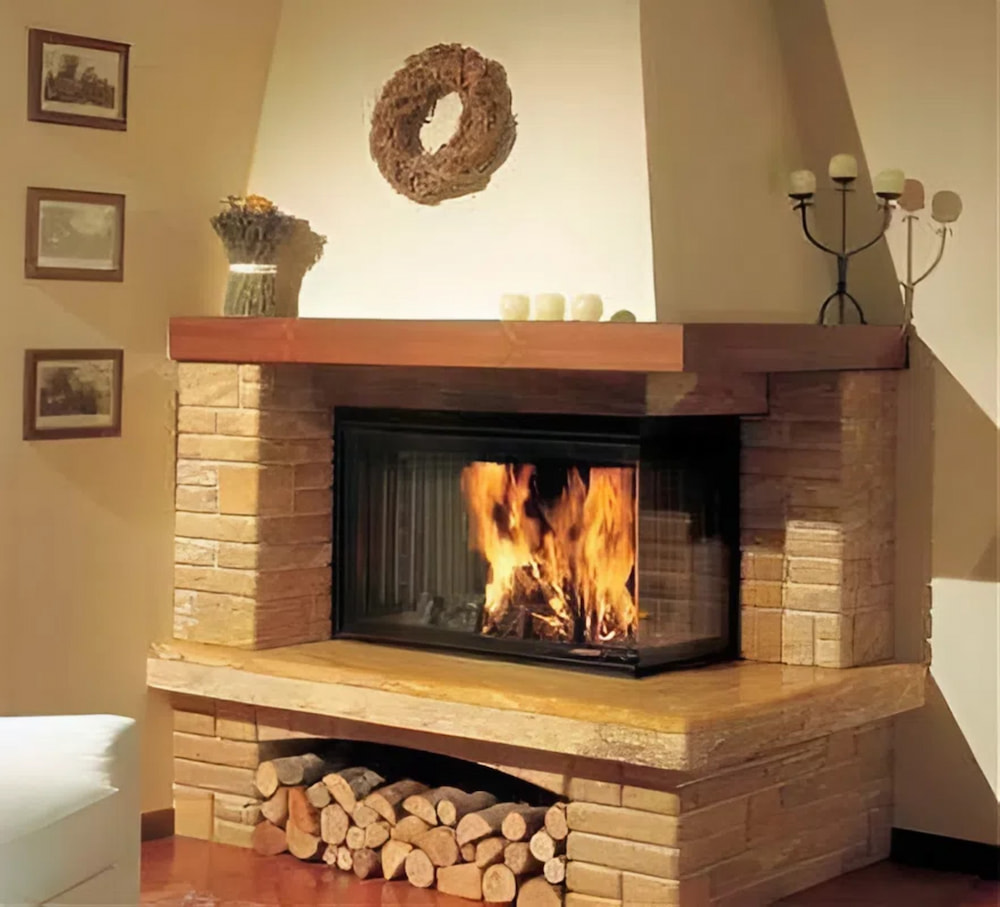 Каминная облицовка EdilKamin Derby sx