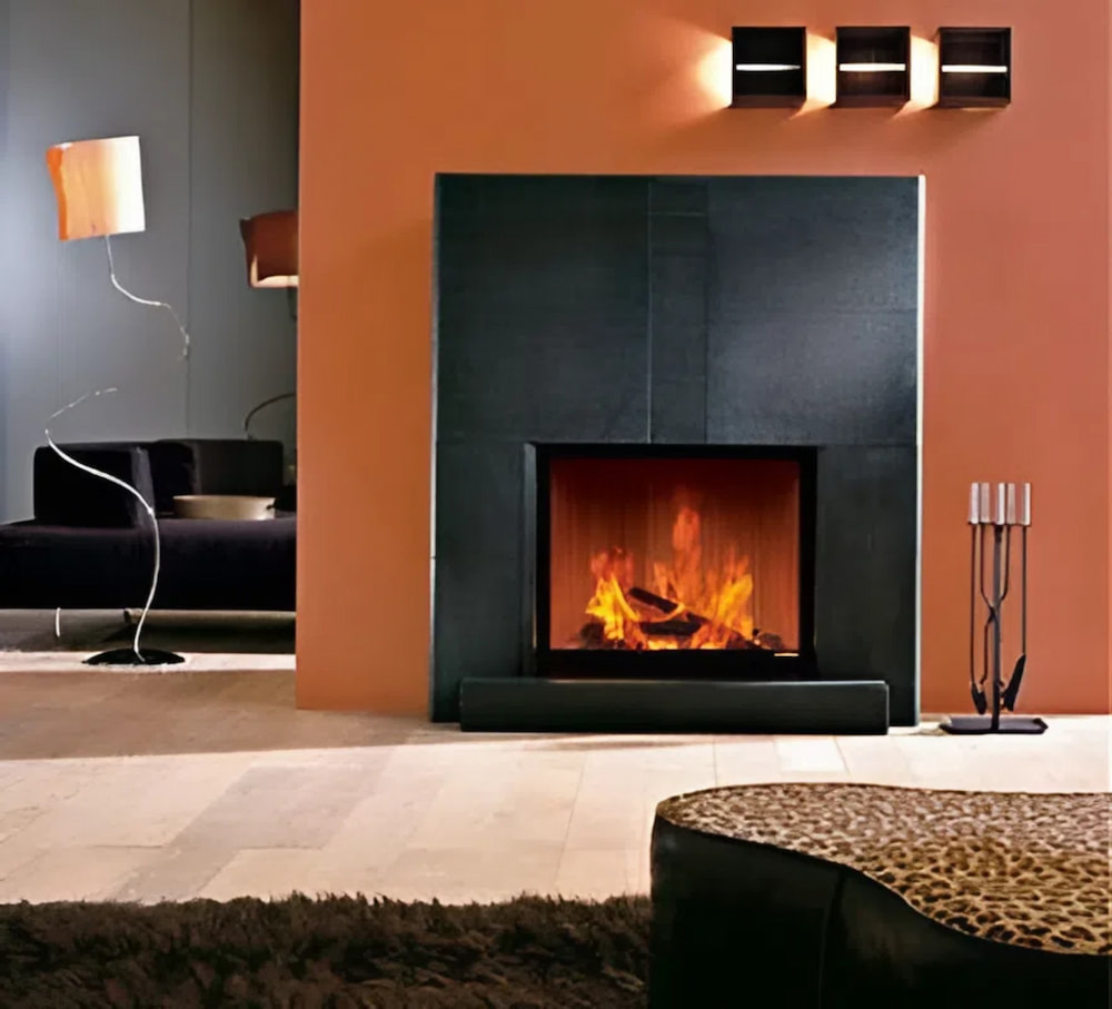 Каминная облицовка EdilKamin Dromond NA + топка Cristal 76