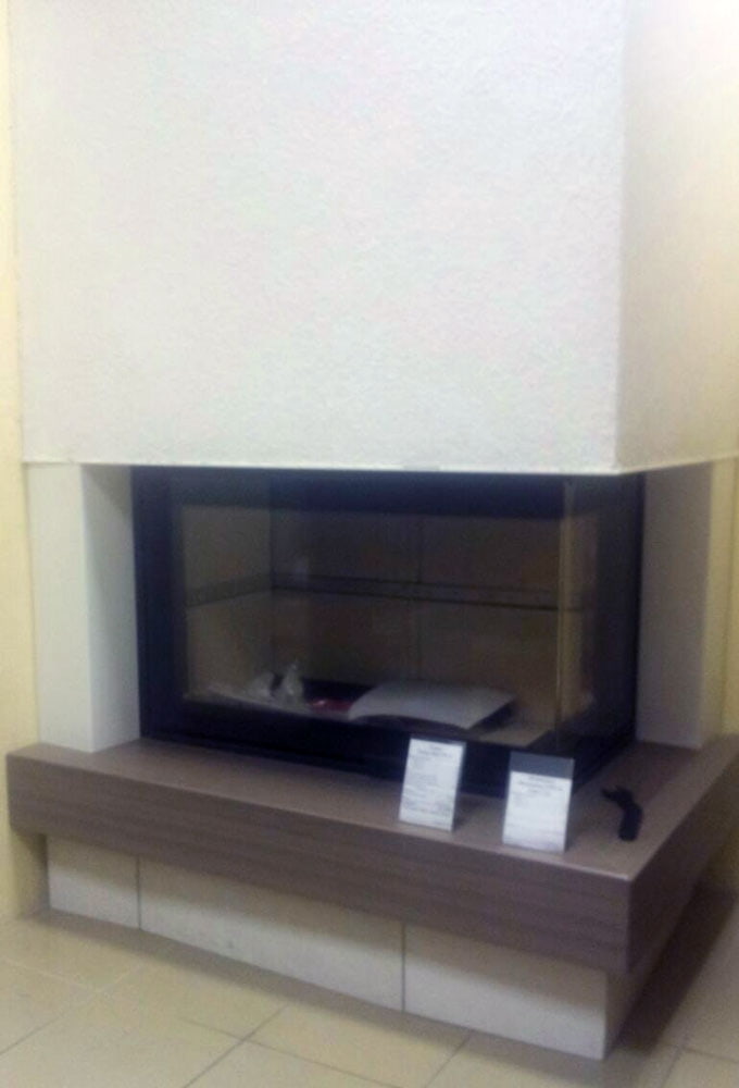 Каминная облицовка EdilKamin Life sx + Топка Side 2 sx Каминная облицовка EdilKamin Life sx + Топка Side 2 sx