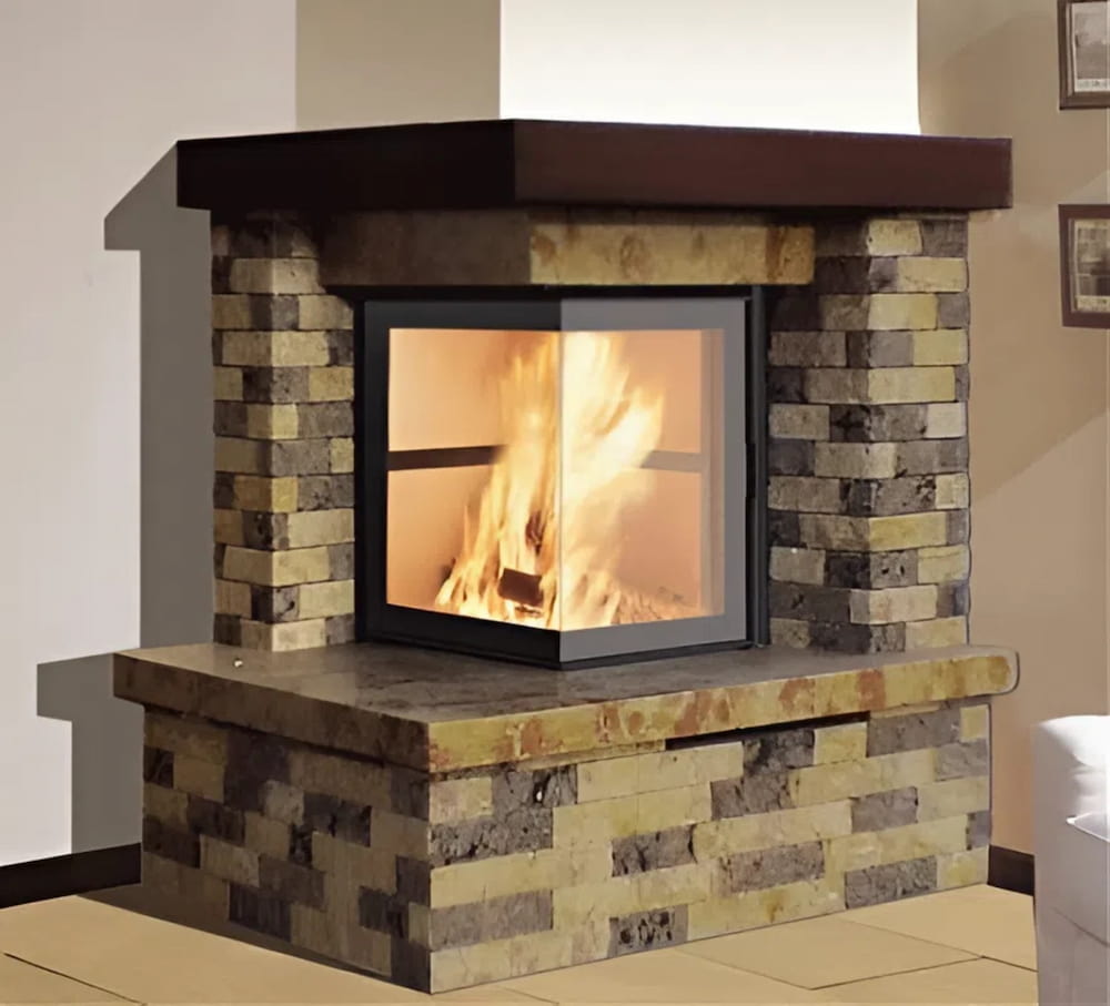Каминная облицовка EdilKamin Topazio dx