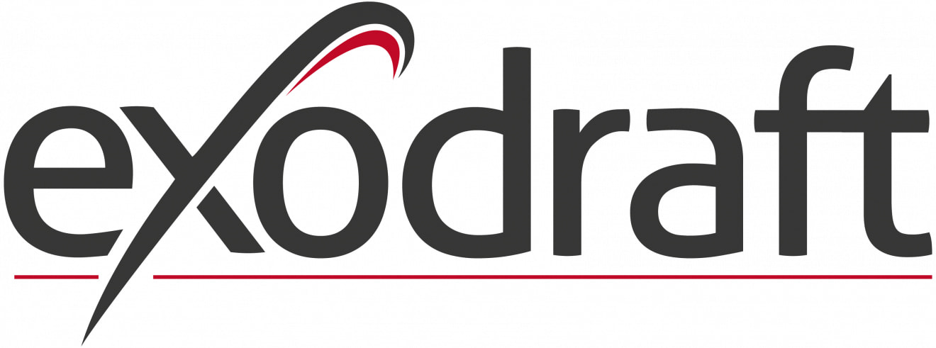 Логотип компании Exodraft Логотип компании Exodraft