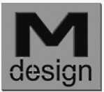 Логотип компании M-Design